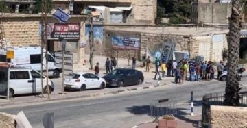 الاحتلال يعلن عن مخطط لبناء عمارتين في مدينة الخليل الاحتلال يعلن عن مخطط لبناء عمارتين في مدينة الخليل