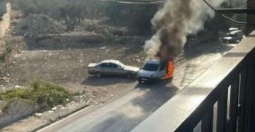 شهيدان بقصف إسرائيلي على مركبة شرقي لبنان شهيدان بقصف إسرائيلي على مركبة شرقي لبنان