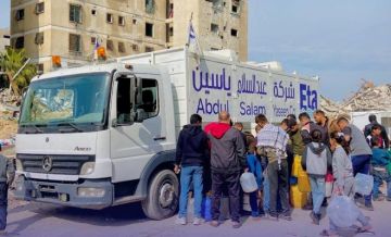 صورة: إيتا توقف محطات تحلية المياه في قطاع غزة