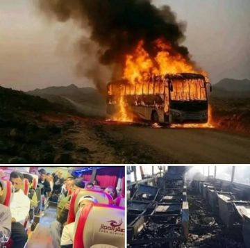 مصرع 30 شخصا في حادث مروري مروع باليمن