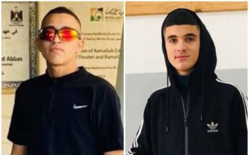 استشهاد طفلين برصاص الاحتلال واحتجاز جثمانيهما استشهاد طفلين برصاص الاحتلال واحتجاز جثمانيهما