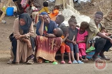 أكبر أزمة نزوح في العالم.. نزوح أكثر من 12 مليون شخص في السودان
