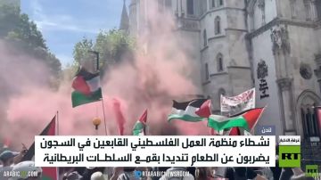 نشطاء حركة فلسطين يضربون عن الطعام نشطاء حركة فلسطين يضربون عن الطعام