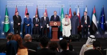 7 دول عربية وإسلامية تبحث في إسطنبول المرحلة المقبلة في قطاع غزة