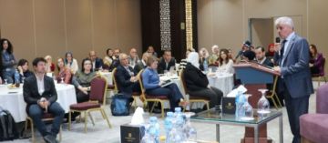  التعليم العالي تبحث مع شركائها سبل إغاثة قطاع التعليم العالي في غزة وأولويات التعافي