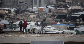 حماس تطالب المجتمع الدولي بتحمل مسؤولياته لمواجهة الكارثة الإنسانية بغزة