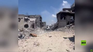 غزة.. مشاهد للدمار الواسع في حي الشجاعية