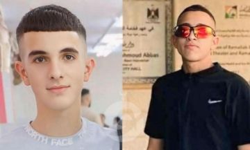 القدس: استشهاد طفلين بنيران قوات الاحتلال واحتجاز جثمانيهما القدس: استشهاد طفلين بنيران قوات الاحتلال واحتجاز جثمانيهما