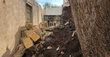 حفريات المستوطنين تتسبب بانهيارات أرضية بسلوان قرب الأقصى