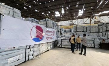 بالصور: قطر توزع الآلاف من خيام الإيواء على الأسر المتضررة في غزة بالصور: قطر توزع الآلاف من خيام الإيواء على الأسر المتضررة في غزة