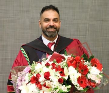 العربية الأمريكية تمنح الباحث القانوني بدر زماعرة درجة الدكتوراه بامتياز مع التوصية بالنشر والتبادل العربية الأمريكية تمنح الباحث القانوني بدر زماعرة درجة الدكتوراه بامتياز مع التوصية بالنشر والتبادل