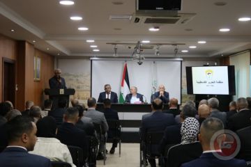 أبو يوسف يستعرض آخر التطورات السياسية أمام الدورة الـ 23 لكبار الضباط