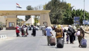 عودة معبر رفح للعمل ابتداء من صباح الثلاثاء