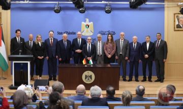 فلسطين وألمانيا توقعان اتفاقية دعم لبرامج التنمية في فلسطين فلسطين وألمانيا توقعان اتفاقية دعم لبرامج التنمية في فلسطين