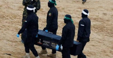 سرايا القدس والقسام تعلنان تسليم جثة أسير إسرائيلي مساء اليوم سرايا القدس والقسام تعلنان تسليم جثة أسير إسرائيلي مساء اليوم