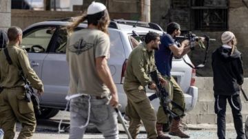 إصابة شاب برصاص مستوطنين في بيت عور التحتا غرب رام الله