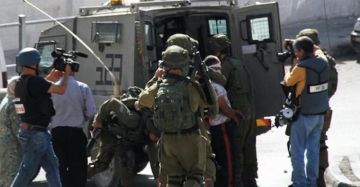 الاحتلال يقتحم بيت لحم ويعتقل شابين