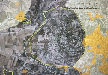 الجدار والاستيطان تكشف عن نية الاحتلال الاستيلاء على 4600 دونم شمال نابلس