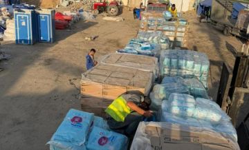 بالصور: اللجنة المصرية تضاعف عملها في غزة لتلبية احتياجات المواطنين