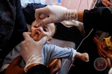 وزير الصحة يعلن بدء استكمال حملة تطعيم الأطفال في قطاع غزة وزير الصحة يعلن بدء استكمال حملة تطعيم الأطفال في قطاع غزة