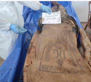 الأدلة الجنائية تكشف: آثار خياطة وشقوق ممتدة على أجساد شهداء سلمها الاحتلال الأدلة الجنائية تكشف: آثار خياطة وشقوق ممتدة على أجساد شهداء سلمها الاحتلال