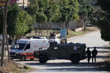 10 إصابات في عملية عسكرية إسرائيلية واسعة بمحافظة طوباس 10 إصابات في عملية عسكرية إسرائيلية واسعة بمحافظة طوباس