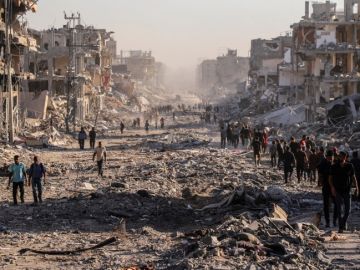 غزة: المرحلة الاولى لم تكتمل و241 شهيدا ومئات الجرحى في خروقات اسرائيل