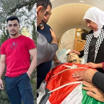 شهيد برصاص الاحتلال والمستعمرين في قرية دير جرير