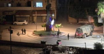  إصابة طفل برصاص الاحتلال غرب جنين