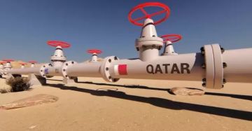 قطر تهدد أوروبا بقطع الغاز المسال قطر تهدد أوروبا بقطع الغاز المسال