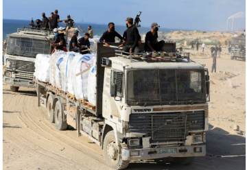 مؤرخ فرنسي: أدلة دامغة على دعم إسرائيل لنهب المساعدات في غزة