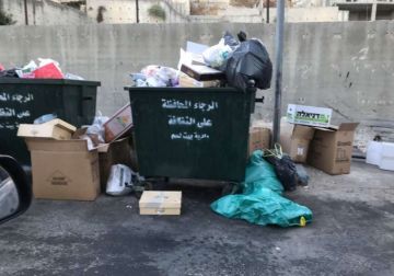 رئيس نقابة السائقين وعمال النفايات في بيت لحم: تراكم النفايات سببه عدم التزام البلديات بالدفع وحقوق العاملين مهدورة منذ سنوات