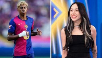 يامال يعلن انفصاله عن نيكول بعد ثلاثة أشهر من علاقة مثيرة للجدل