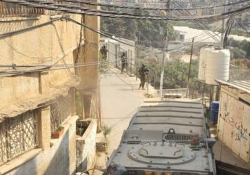 الاحتلال يقتحم كفر قليل جنوب نابلس الاحتلال يقتحم كفر قليل جنوب نابلس