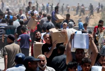 حماس تعقب على إعلان مؤسسة غزة الأمريكية إنهاء عملها في القطاع