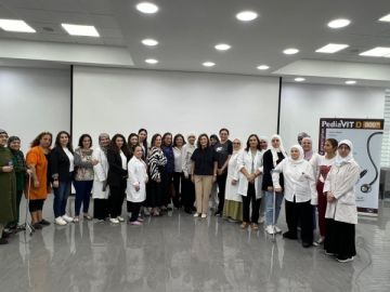 محاضرة أهمية فيتامين D لك ولعائلتك للدكتورة مهى أبو علفا في جمعية المواساة بصيدا