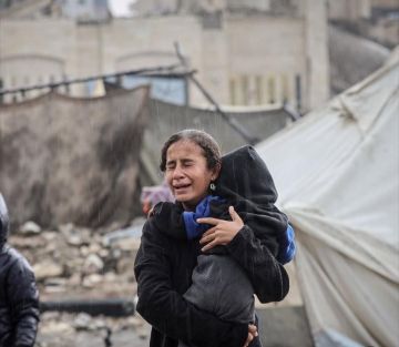 الدفاع المدني: آلاف الخيام دمرت بسبب الأمطار والوضع كارثي في القطاع الدفاع المدني: آلاف الخيام دمرت بسبب الأمطار والوضع كارثي في القطاع