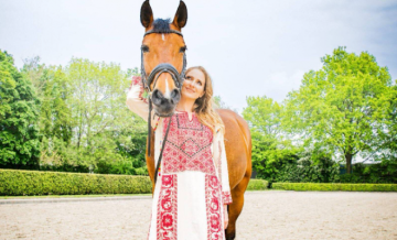 الفلسطينية ديانا الشاعر تحقق إنجازا دوليا في اتحاد الفروسية العالمي