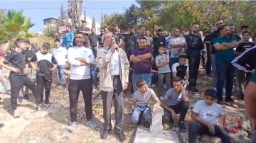 رباح خلال تشييع الشهيدة أم عماد: الاحتلال اغتالها بوحشية