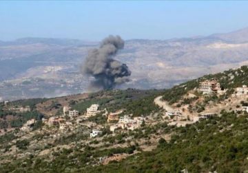 شهيد بغارة للاحتلال جنوب لبنان