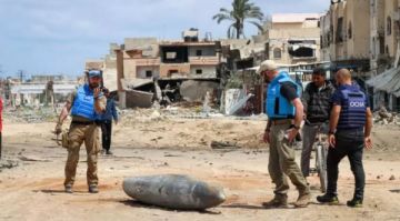 مجلة بريطانية: غزة تواجه أكبر تراكم للذخائر غير المنفجرة في العالم وخطر سيستمر لأجيال