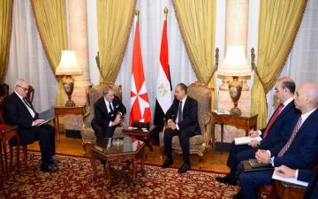 مصر تبحث مع مالطا تعزيز التعاون الإقليمي والإنساني في غزة مصر تبحث مع مالطا تعزيز التعاون الإقليمي والإنساني في غزة