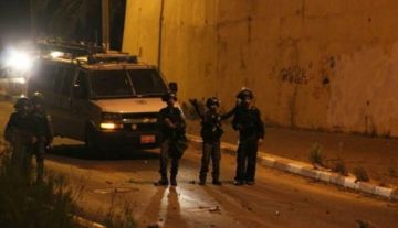 الاحتلال يطلق النار صوب مركبة بدير أبو مشعل: إصابة 4 شبان أحدهم خطيرة