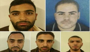 المؤبد مرتين و30 عاما لخامس أفراد خلية عملية إيتمار المؤبد مرتين و30 عاما لخامس أفراد خلية عملية إيتمار