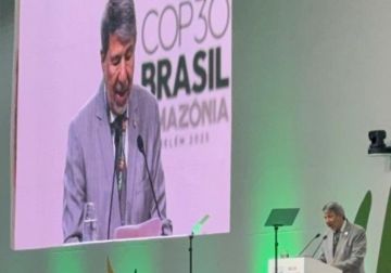 فلسطين تشارك في قمة المناخ COP30 في البرازيل