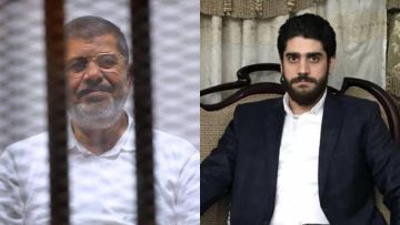 وفاة عبد الله مرسي الإبن الأصغر للرئيس الراحل محمد مرسي