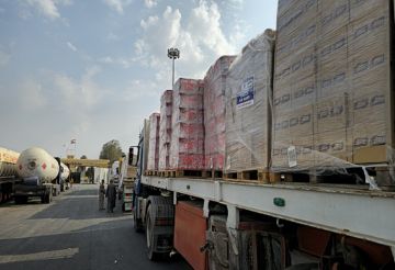 أردوغان: وعود إيصال المساعدات إلى غزة لا تنفذ