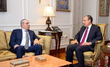 تفاصيل اتصال هاتفي بين وزير الخارجية المصري ونائب الرئيس الفلسطيني