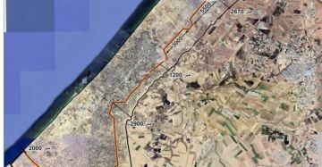 المقر العسكري الأمريكي يضع خطة لتقسيم غزة والبدء بـالإعمار..أين ومتى؟!