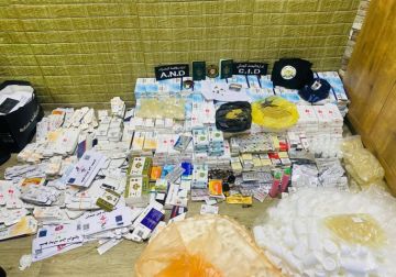 المباحث العامة في الشرطة تضبط معملا لتصنيع وتزوير الأدوية في طولكرم